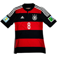 2014 Duitsland WK Uit Shirt Özil - Oldschool Voetbalshirts