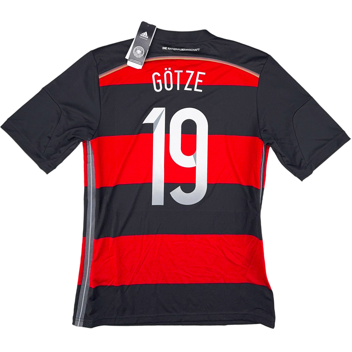 2014 Duitsland WK Uit Shirt Götze