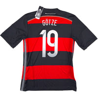 2014 Duitsland WK Uit Shirt Götze