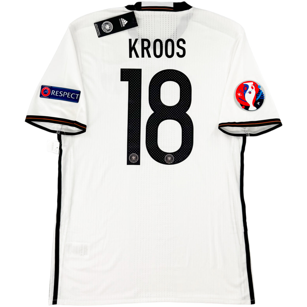 2016 Duitsland EK Pro Thuis Shirt Kroos - Oldschool Voetbalshirts