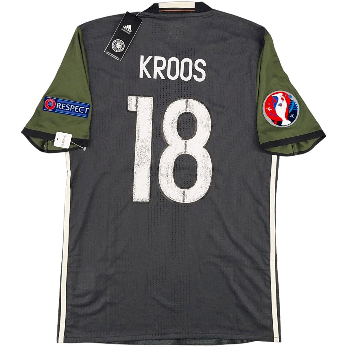 2016 Duitsland EK Pro Uit Shirt Kroos