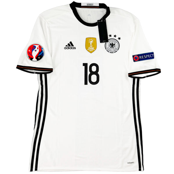 2016 Duitsland EK Pro Thuis Shirt Kroos - Oldschool Voetbalshirts