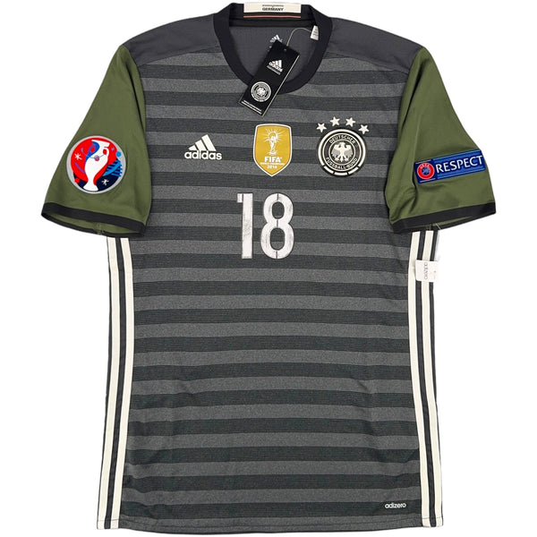 2016 Duitsland EK Pro Uit Shirt Kroos - Oldschool Voetbalshirts