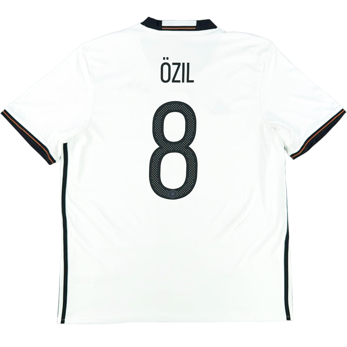 2016 Duitsland EK Thuis Shirt Özil - Oldschool Voetbalshirts