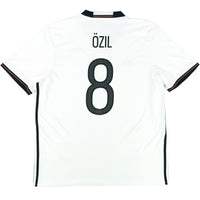 2016 Duitsland EK Thuis Shirt Özil - Oldschool Voetbalshirts