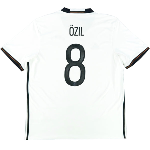 2016 Duitsland EK Thuis Shirt Özil - Oldschool Voetbalshirts