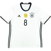 2016 Duitsland EK Thuis Shirt Özil - Oldschool Voetbalshirts
