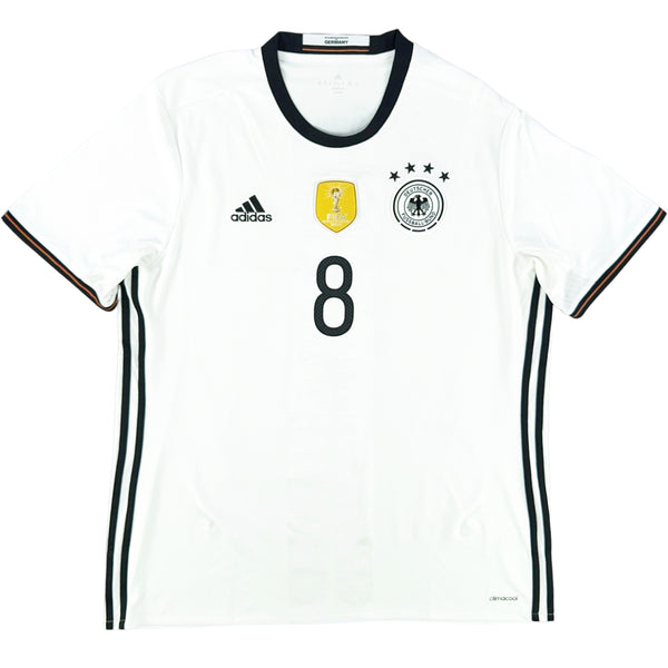 2016 Duitsland EK Thuis Shirt Özil - Oldschool Voetbalshirts
