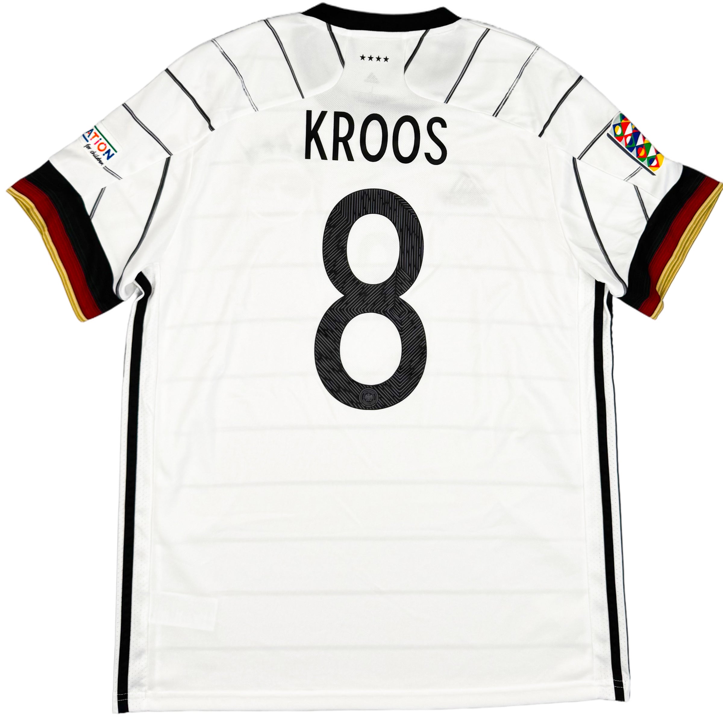 KROOS シャツ 8 番 トニクロース KROOS シャツ 8 番 トニクロース