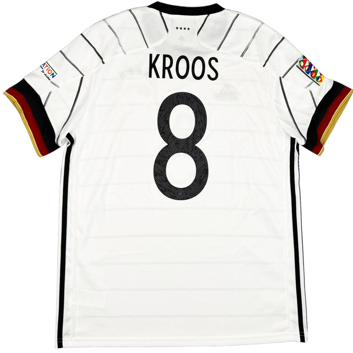 2020-21 Duitsland Thuis Shirt Kroos - Oldschool Voetbalshirts