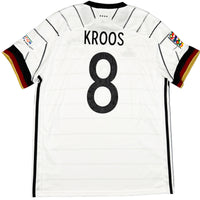 2020-21 Duitsland Thuis Shirt Kroos - Oldschool Voetbalshirts