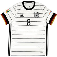 2020-21 Duitsland Thuis Shirt Kroos - Oldschool Voetbalshirts