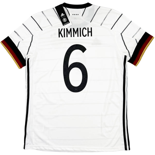 2020 Duitsland EK Thuis Shirt Kimmich - Oldschool Voetbalshirts