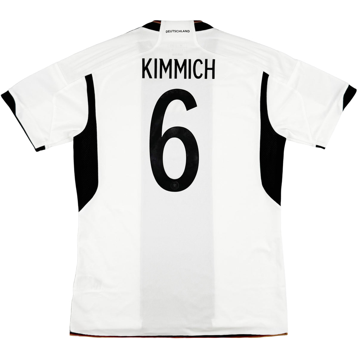 2022 Duitsland WK Thuis Shirt Kimmich - Oldschool Voetbalshirts