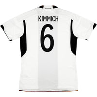 2022 Duitsland WK Thuis Shirt Kimmich - Oldschool Voetbalshirts