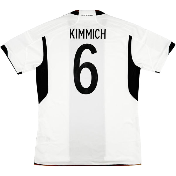 2022 Duitsland WK Thuis Shirt Kimmich - Oldschool Voetbalshirts