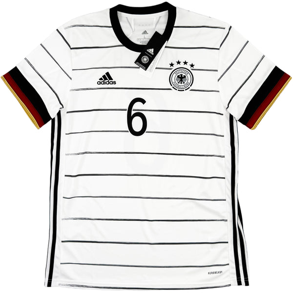 2020 Duitsland EK Thuis Shirt Kimmich - Oldschool Voetbalshirts