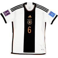 2022 Duitsland WK Thuis Shirt Kimmich - Oldschool Voetbalshirts