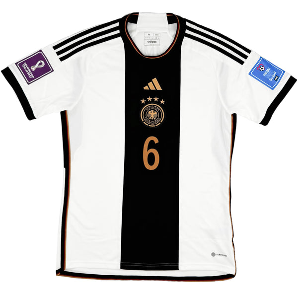 2022 Duitsland WK Thuis Shirt Kimmich - Oldschool Voetbalshirts