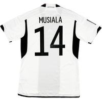 2022 Duitsland WK Thuis Shirt Musiala - Oldschool Voetbalshirts