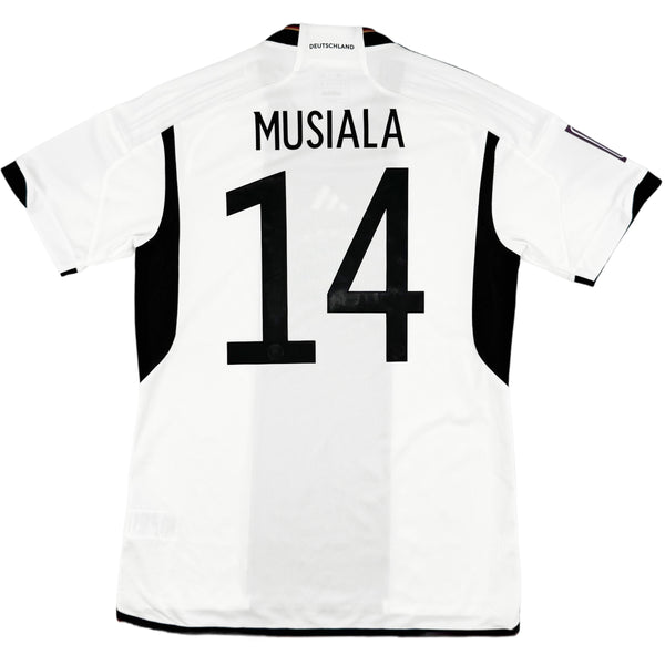 2022 Duitsland WK Thuis Shirt Musiala - Oldschool Voetbalshirts