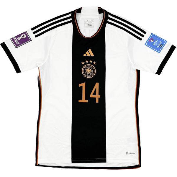 2022 Duitsland WK Thuis Shirt Musiala - Oldschool Voetbalshirts