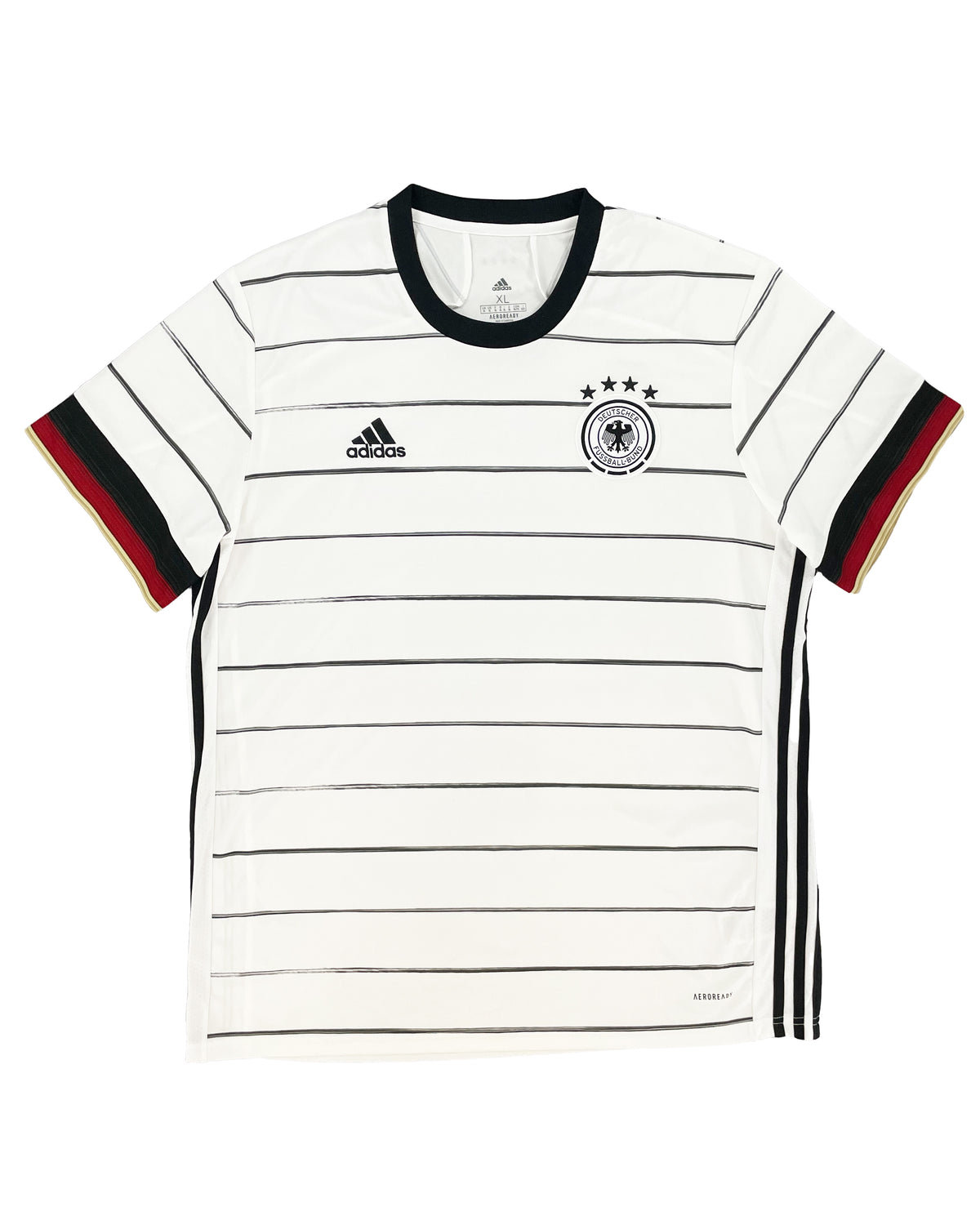 Germany - Home Shirt - Euro 2020 - Size XL - 9/10