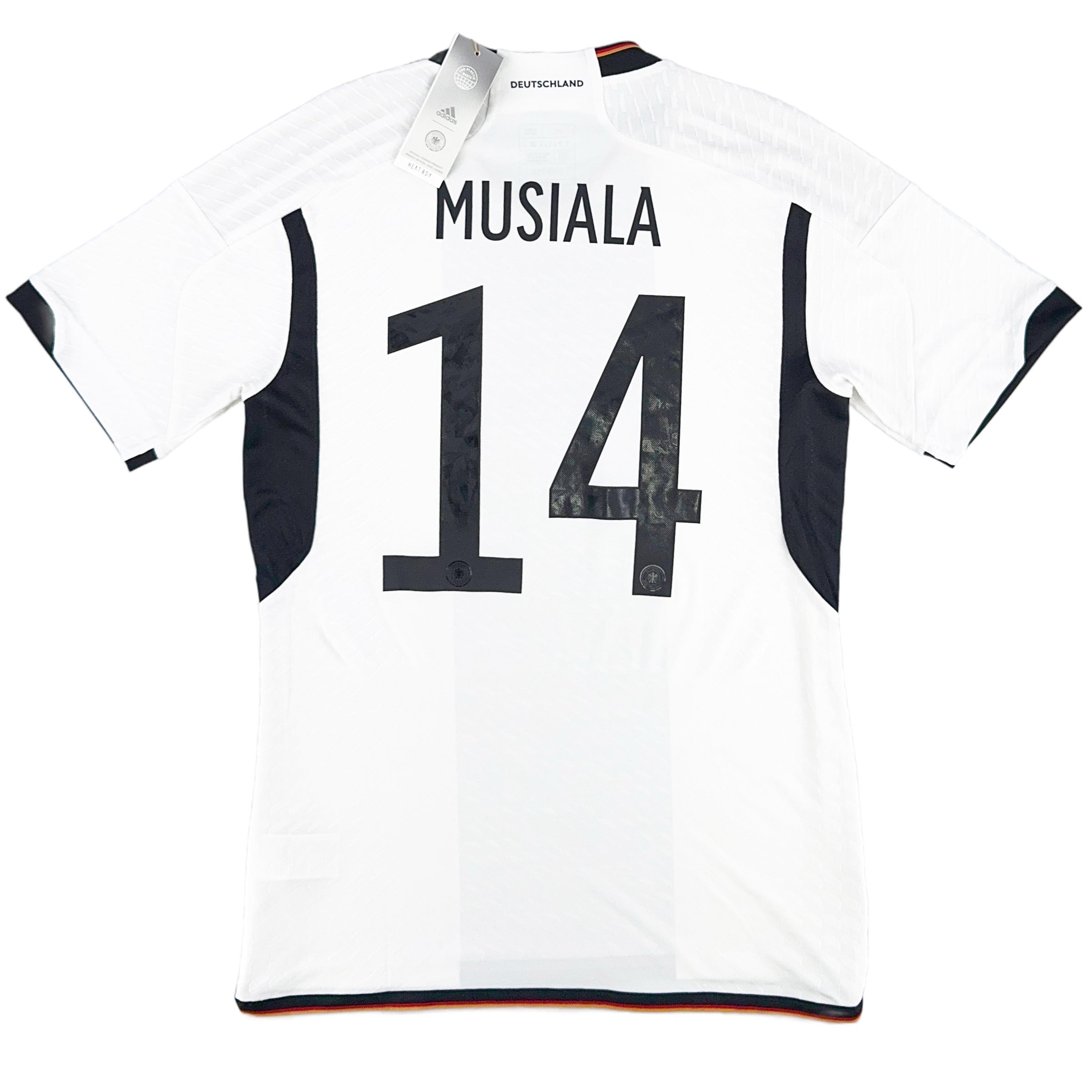 ムシアラ ドイツ サイズ M ホームシャツ ワールドカップ 2022 - Adidas