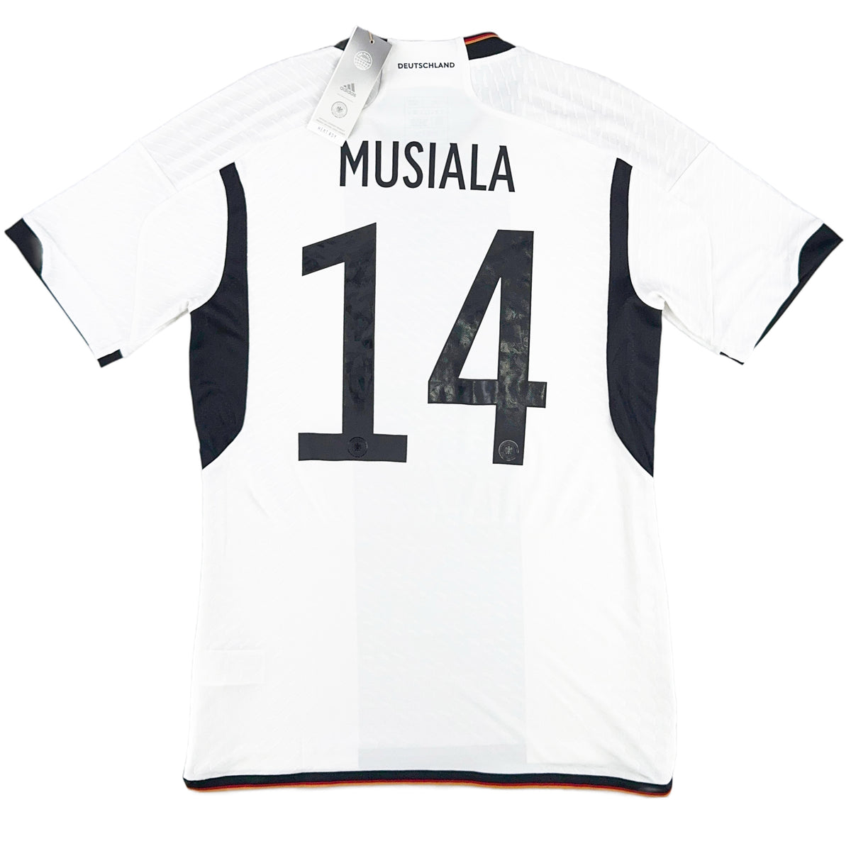 2022 Duitsland WK Pro Thuis Shirt Musiala - Oldschool Voetbalshirts