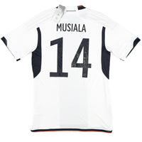 2022 Duitsland WK Pro Thuis Shirt Musiala - Oldschool Voetbalshirts