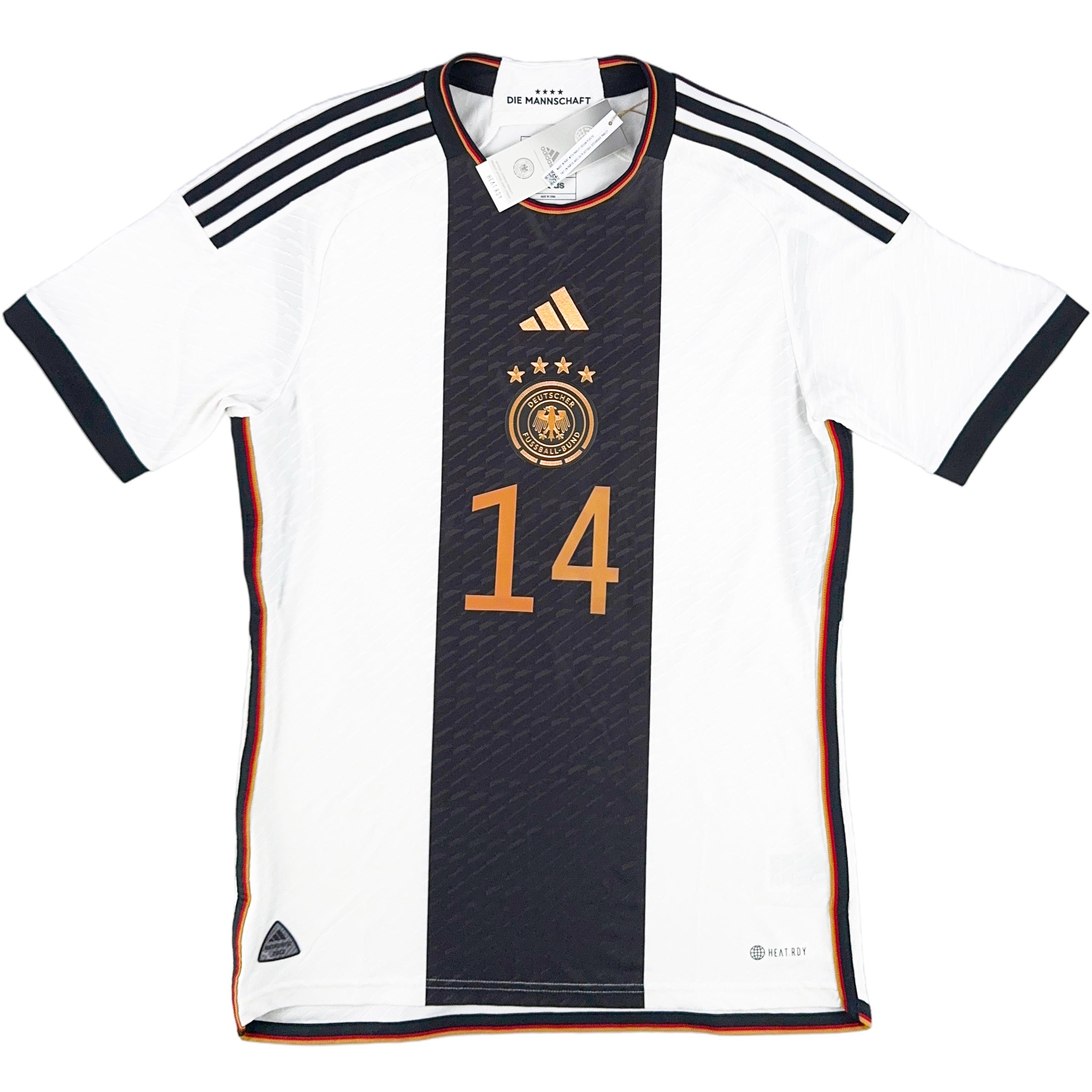 ムシアラ ドイツ サイズ M ホームシャツ ワールドカップ 2022 - Adidas