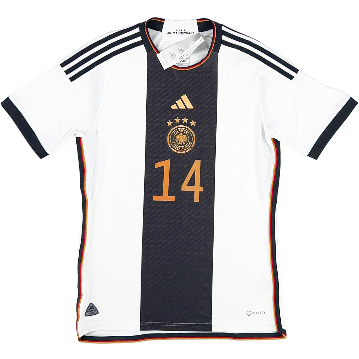 2022 Duitsland WK Pro Thuis Shirt Musiala - Oldschool Voetbalshirts