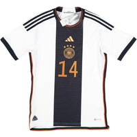 2022 Duitsland WK Pro Thuis Shirt Musiala - Oldschool Voetbalshirts