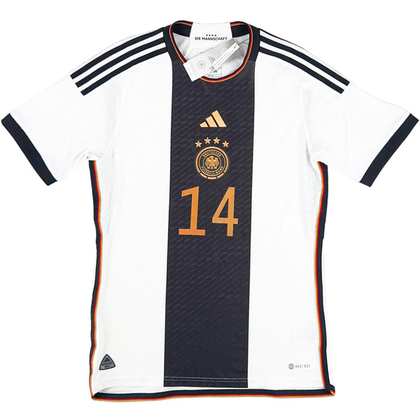 2022 Duitsland WK Pro Thuis Shirt Musiala - Oldschool Voetbalshirts
