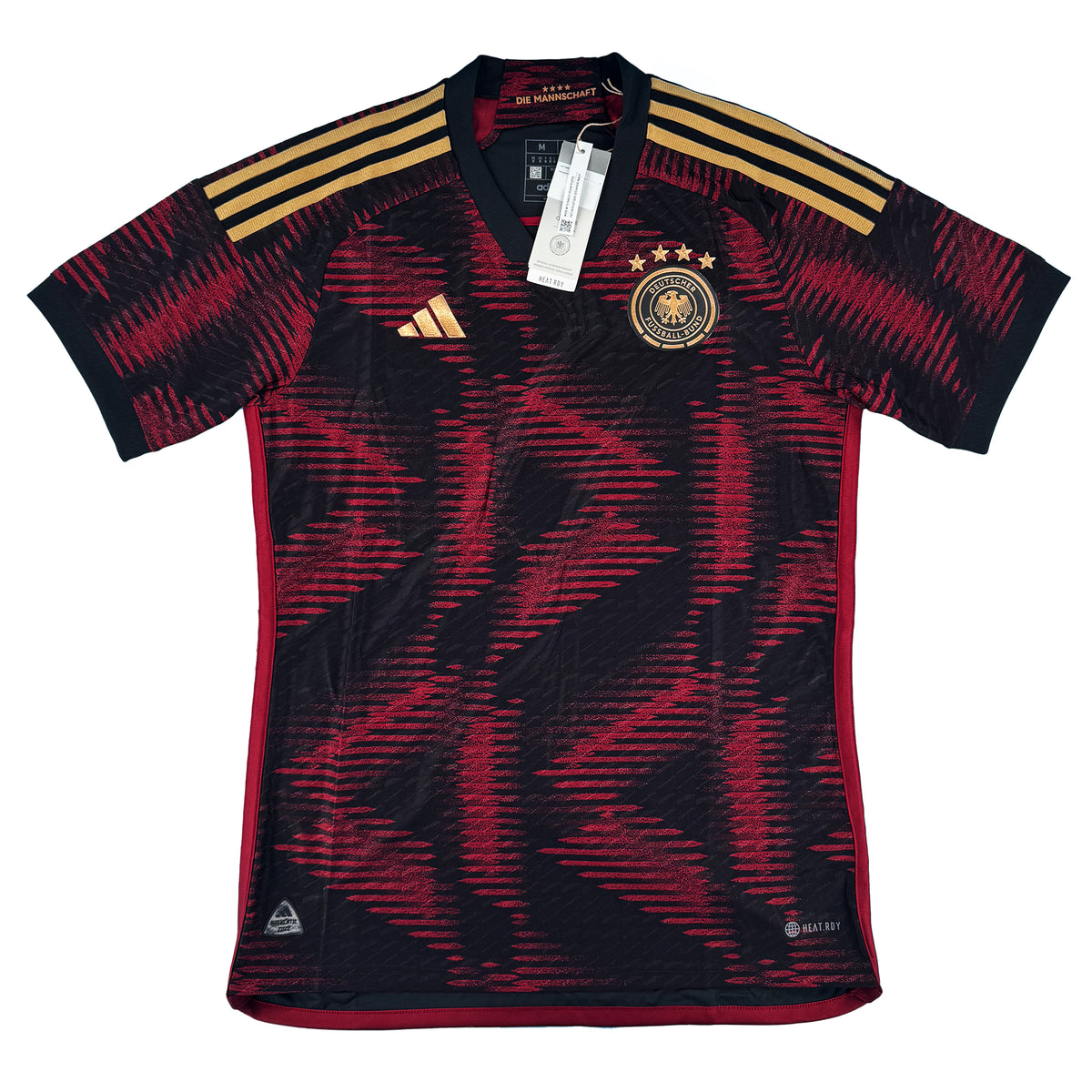WK 2022 Duitsland Authentic Uit Shirt - 10/10 - (M)