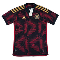 WK 2022 Duitsland Authentic Uit Shirt - 10/10 - (M)
