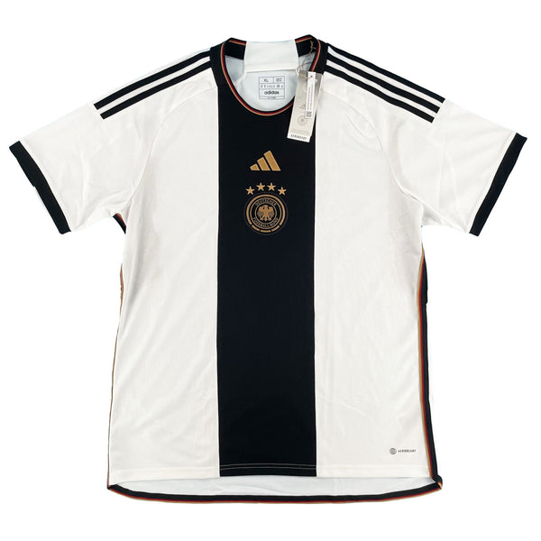 WK 2022 Duitsland Thuis Shirt - 10/10 - (M & XL) - Oldschool Voetbalshirts