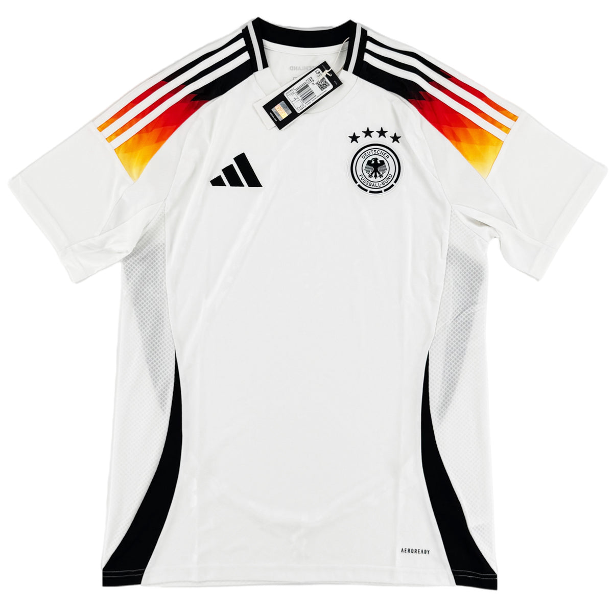 EK 2024 Duitsland Thuis Shirt - Nieuw - (M) - Oldschool Voetbalshirts