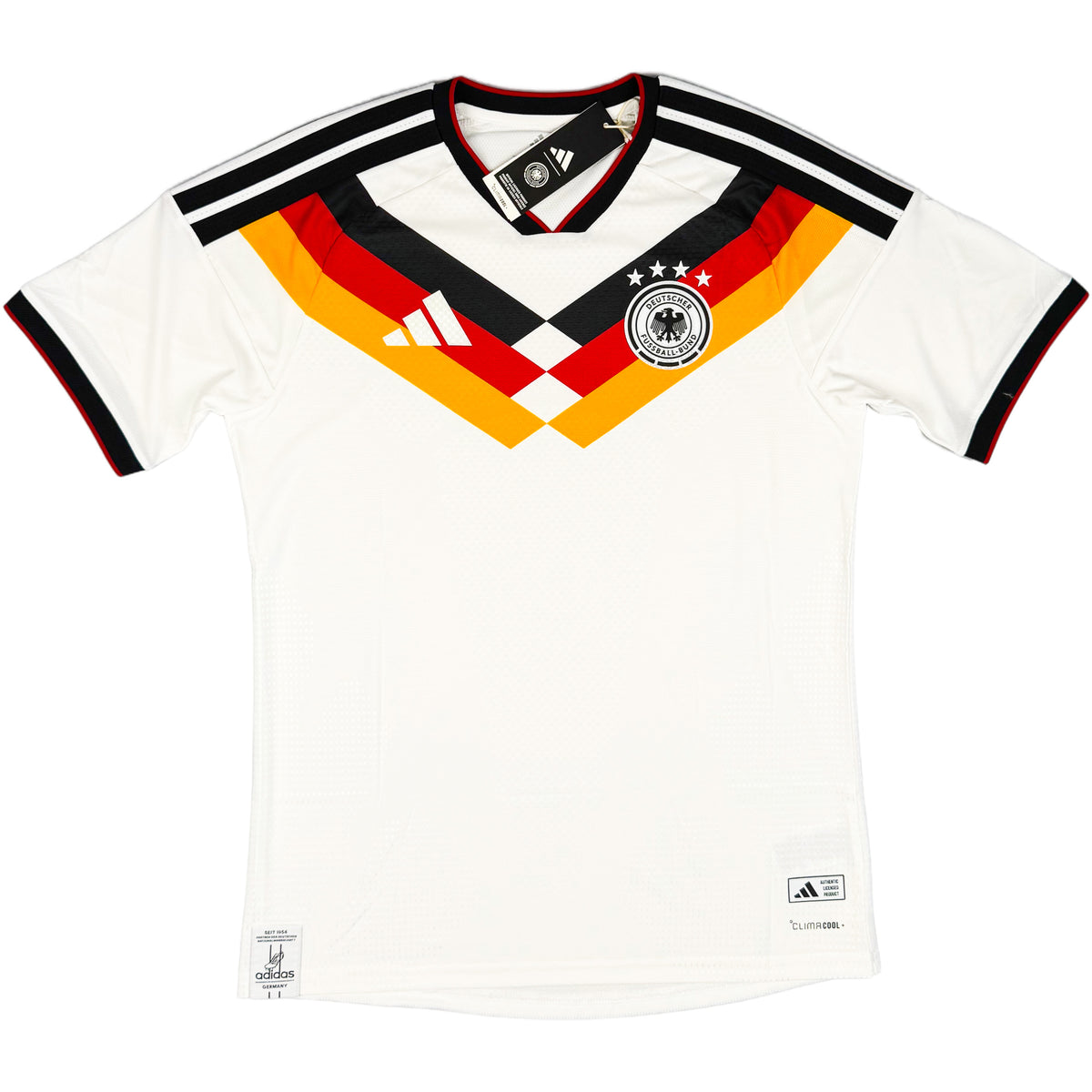 2026 Duitsland WK Pro Thuis Shirt - Oldschool Voetbalshirts