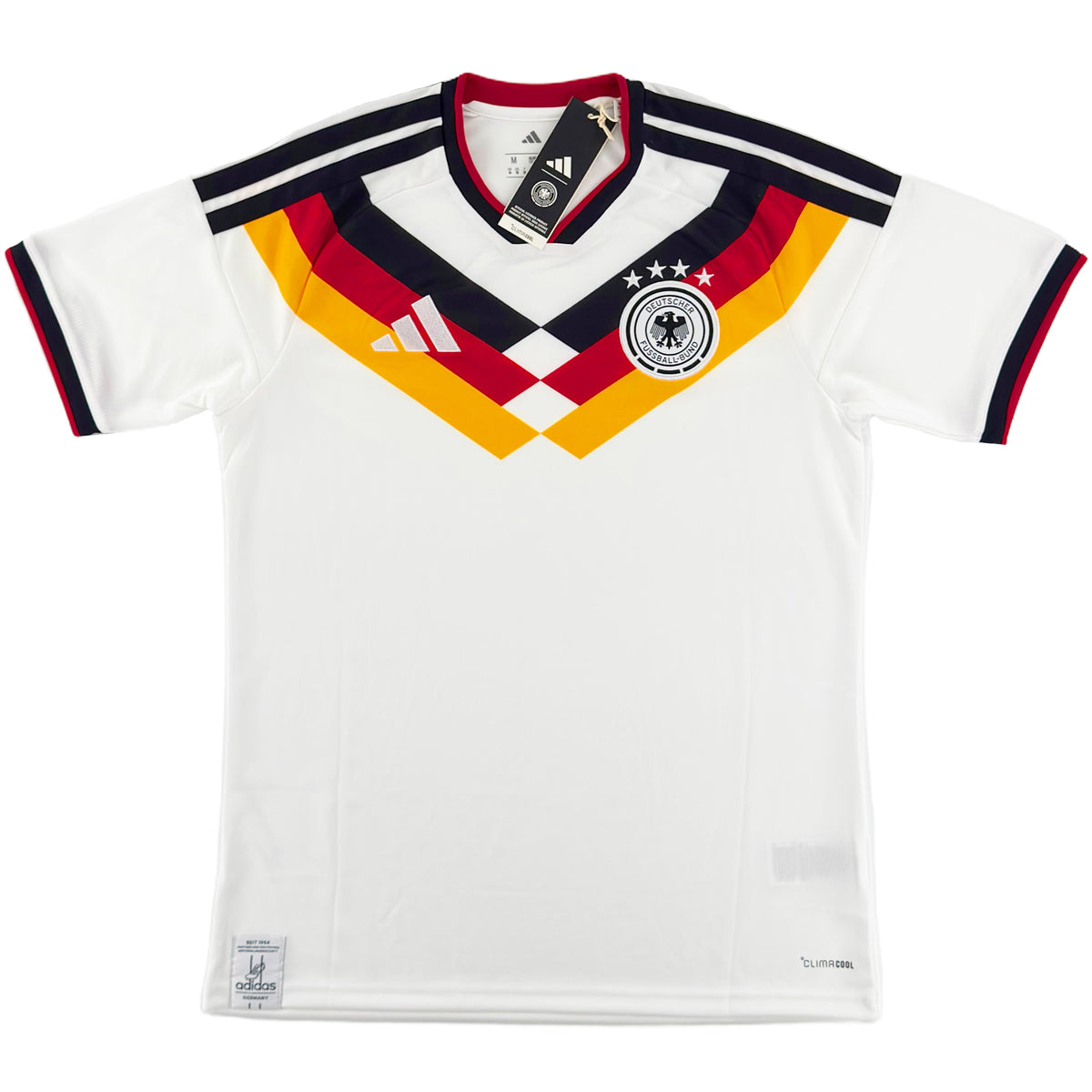 2026 Duitsland WK Thuis Shirt - Oldschool Voetbalshirts
