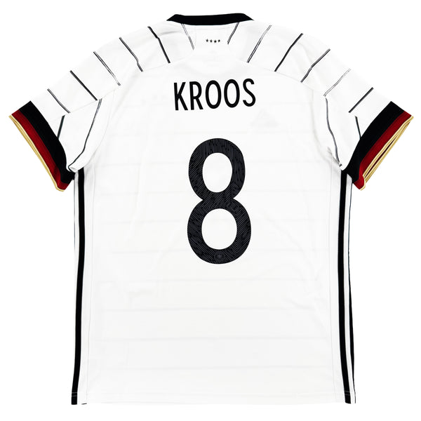 2020 Duitsland EK Thuis Shirt Kroos #8 - 7/10 - (L) - Oldschool Voetbalshirts