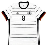 2020 Duitsland EK Thuis Shirt Kroos #8 - 7/10 - (L) - Oldschool Voetbalshirts