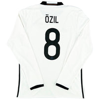 2016 Duitsland EK Thuis Shirt Özil - Oldschool Voetbalshirts