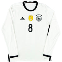 2016 Duitsland EK Thuis Shirt Özil - Oldschool Voetbalshirts
