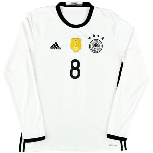 2016 Duitsland EK Thuis Shirt Özil - Oldschool Voetbalshirts