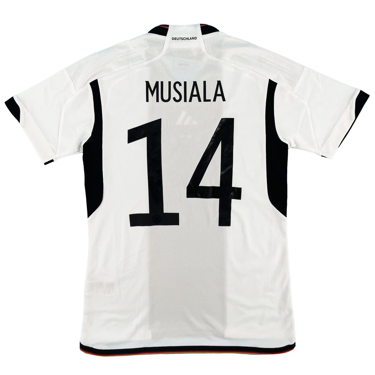 Germany - Home Shirt - MUSIALA #14 - 2022 World Cup - Size S - 10/10