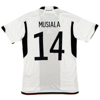 Germany - Home Shirt - MUSIALA #14 - 2022 World Cup - Size S - 10/10
