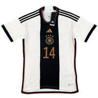 Germany - Home Shirt - MUSIALA #14 - 2022 World Cup - Size S - 10/10