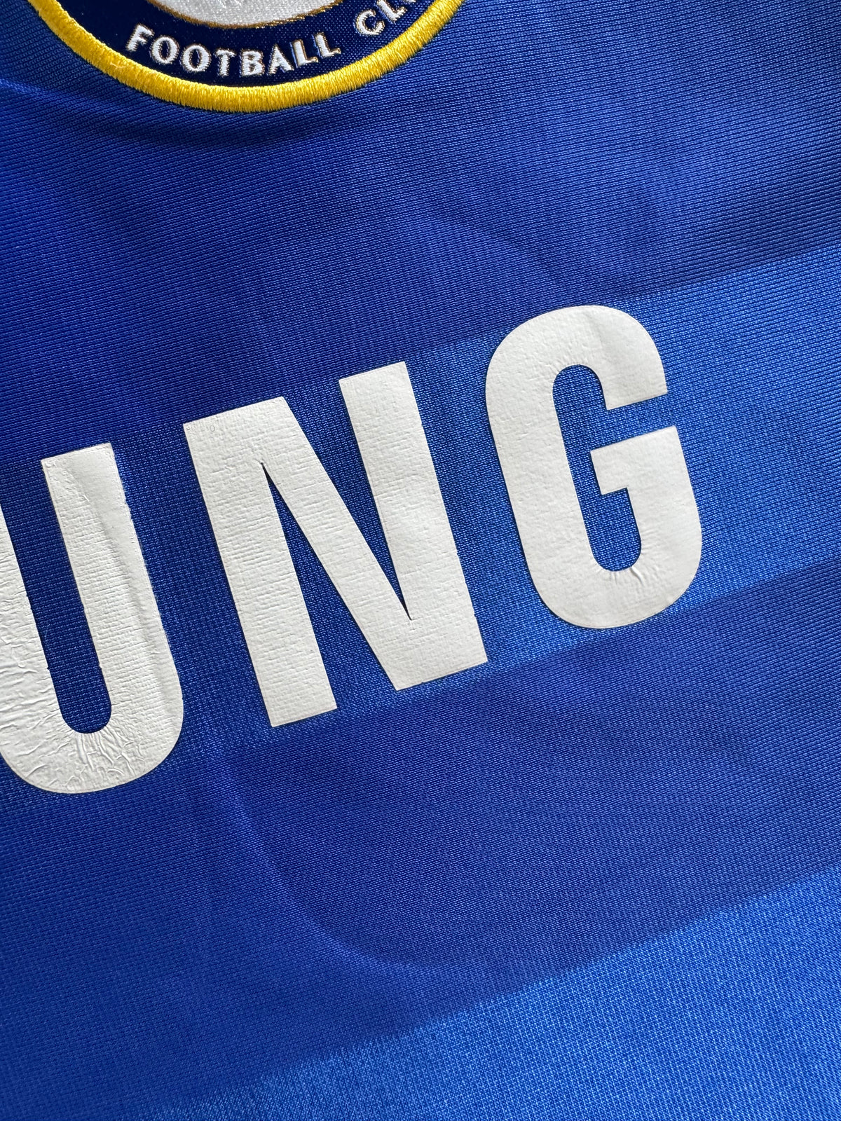 2011-12 Chelsea Thuis Shirt - 8/10 - (M) - Oldschool Voetbalshirts