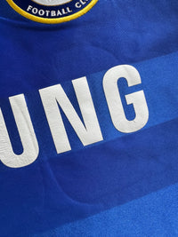 2011-12 Chelsea Thuis Shirt - 8/10 - (M) - Oldschool Voetbalshirts